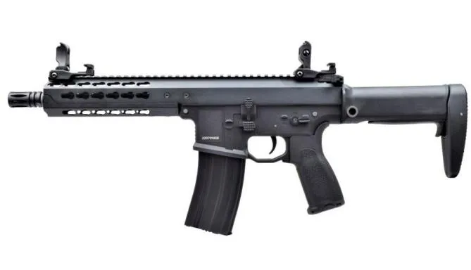 Dboys M4-S Warlord Black 0,5 Joule AEG